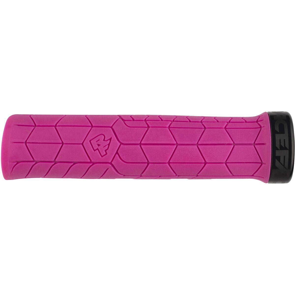 Race Face Getta Grip Lock-On Grips Magenta/Black, 33mm