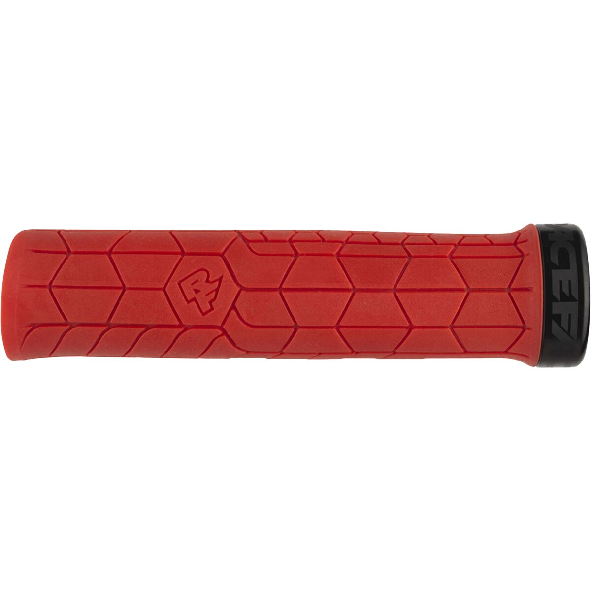 Race Face Getta Grip Lock-On Grips Red/Black, 30mm