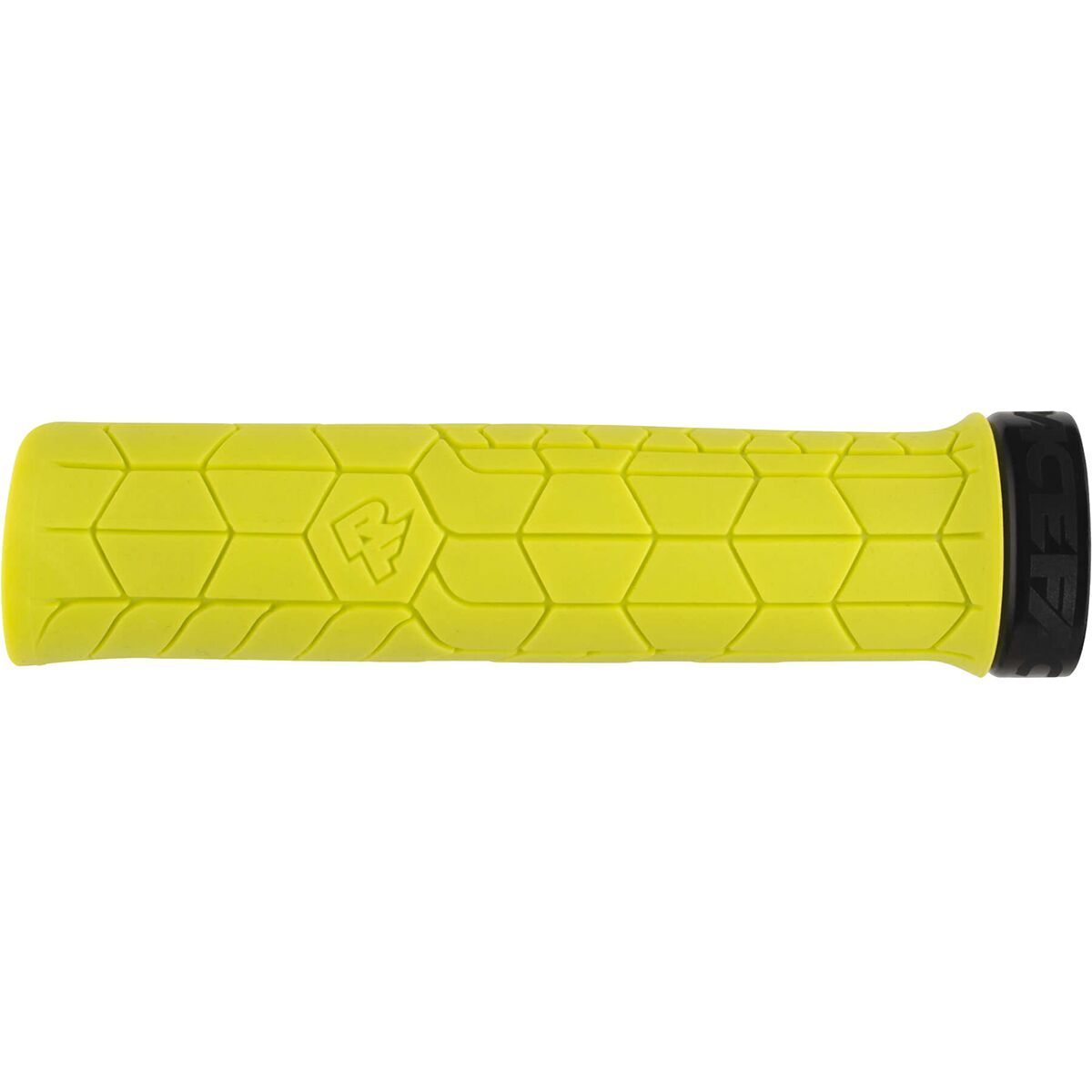Race Face Getta Grip Lock-On Grips Yellow/Black, 30mm