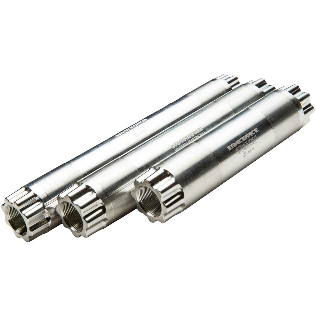 Race Face Cinch Spindles Spindle Kit, 30mm Spindle, 68/73mm