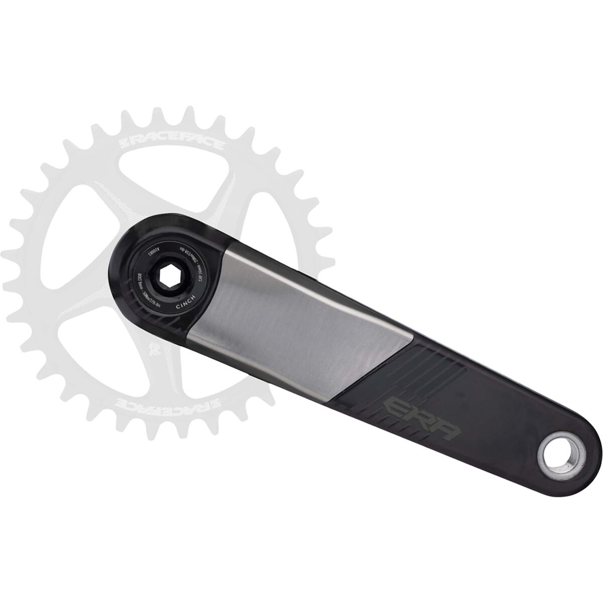 Race Face Era Crank Arms Carbon/Stealth, 175mm