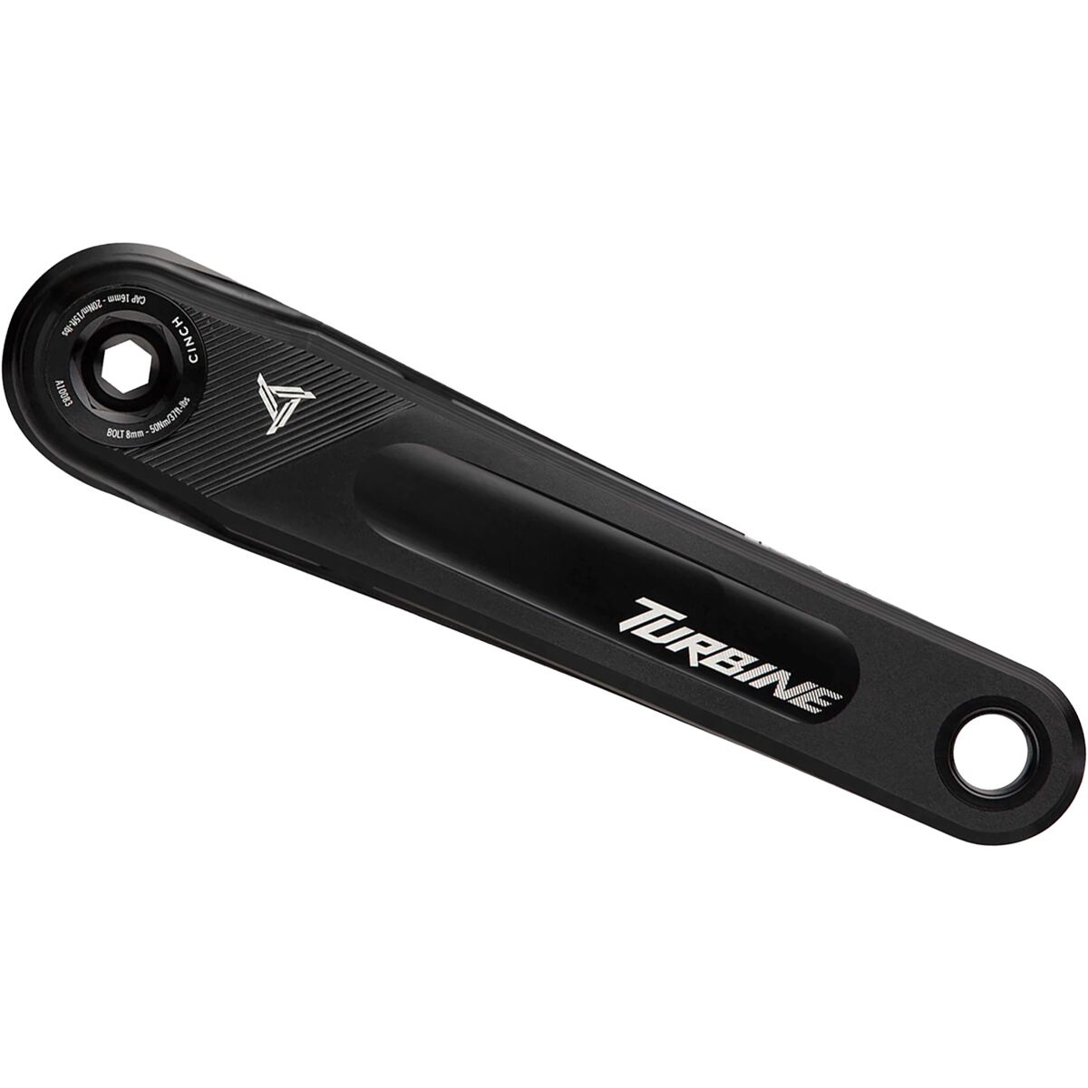 Race Face Turbine Crank Arms Black, 165mm