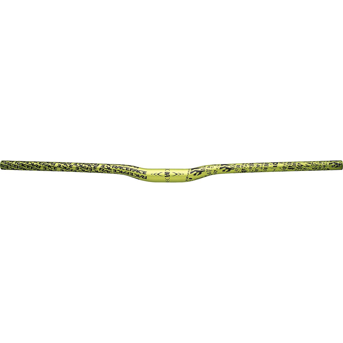 Race Face Atlas Riser Handlebar Green, 1/2'' Rise, 31.8x785mm