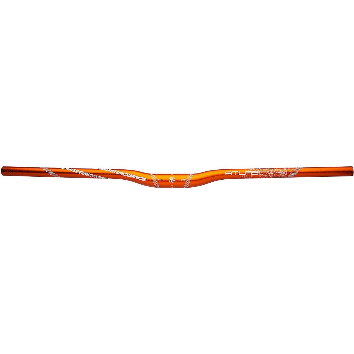 Race Face Atlas Riser Handlebar Orange, 1/2'' Rise, 31.8x785mm