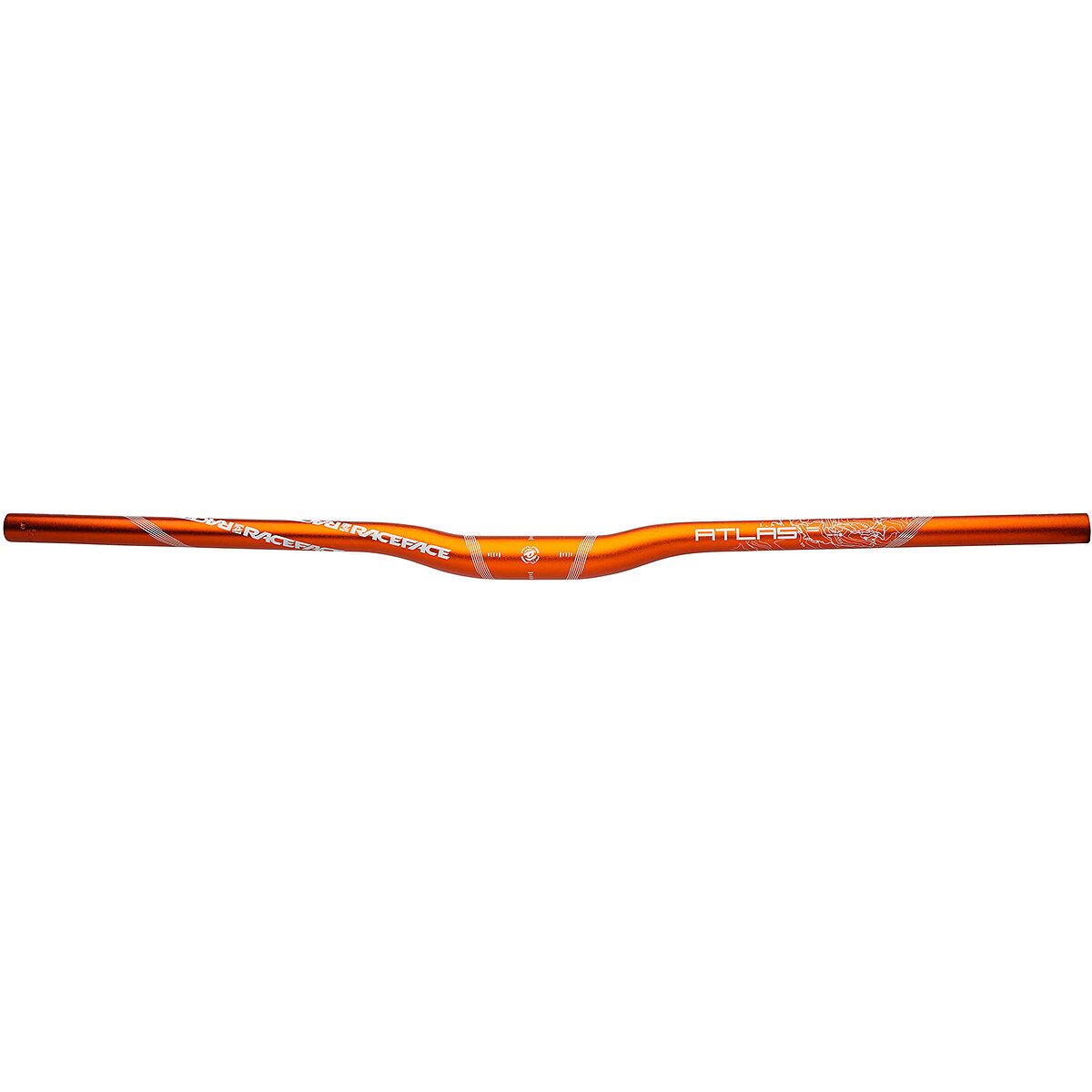 Race Face Race Face Atlas Riser Handlebar Orange, 1/2'' Rise, 31.8x785mm