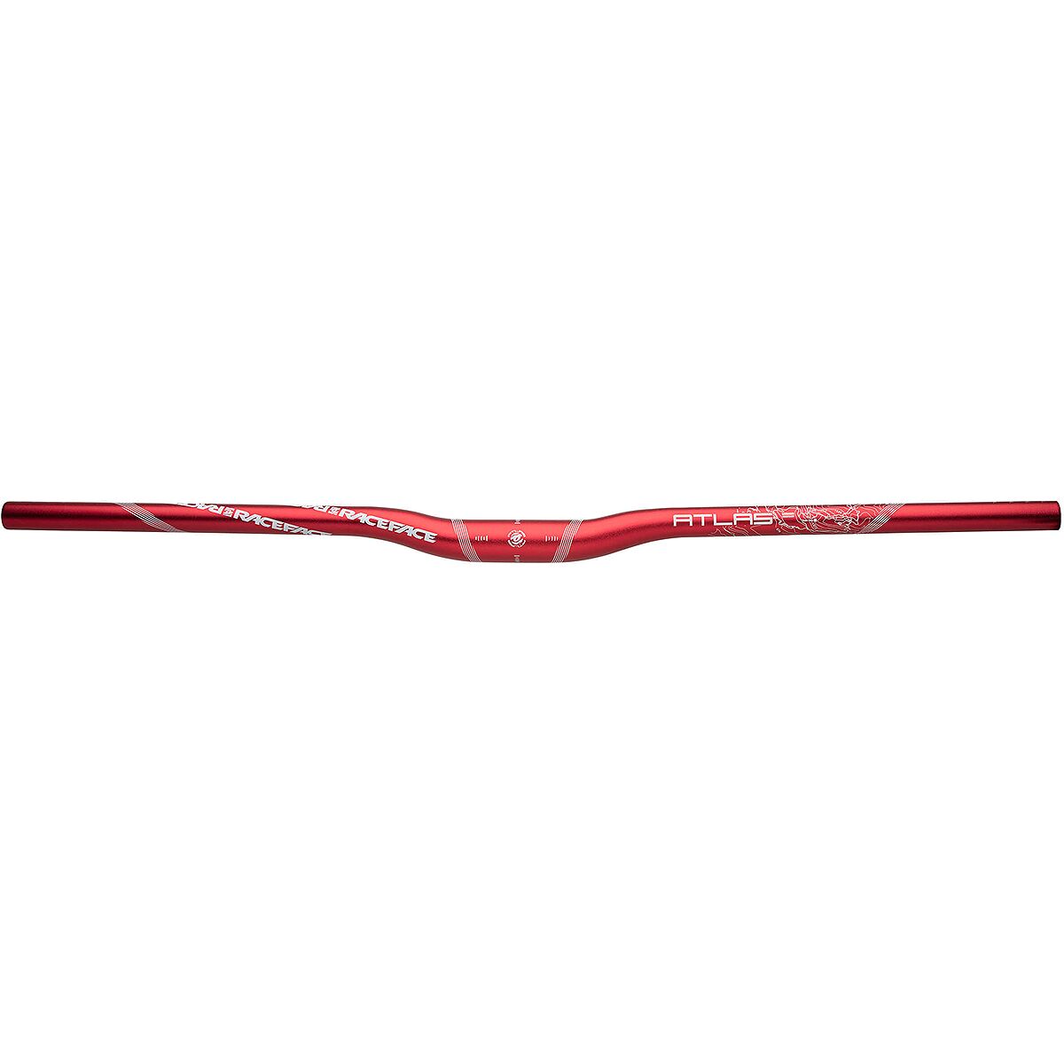 Race Face Atlas Riser Handlebar Red, 1/2'' Rise, 31.8x785mm