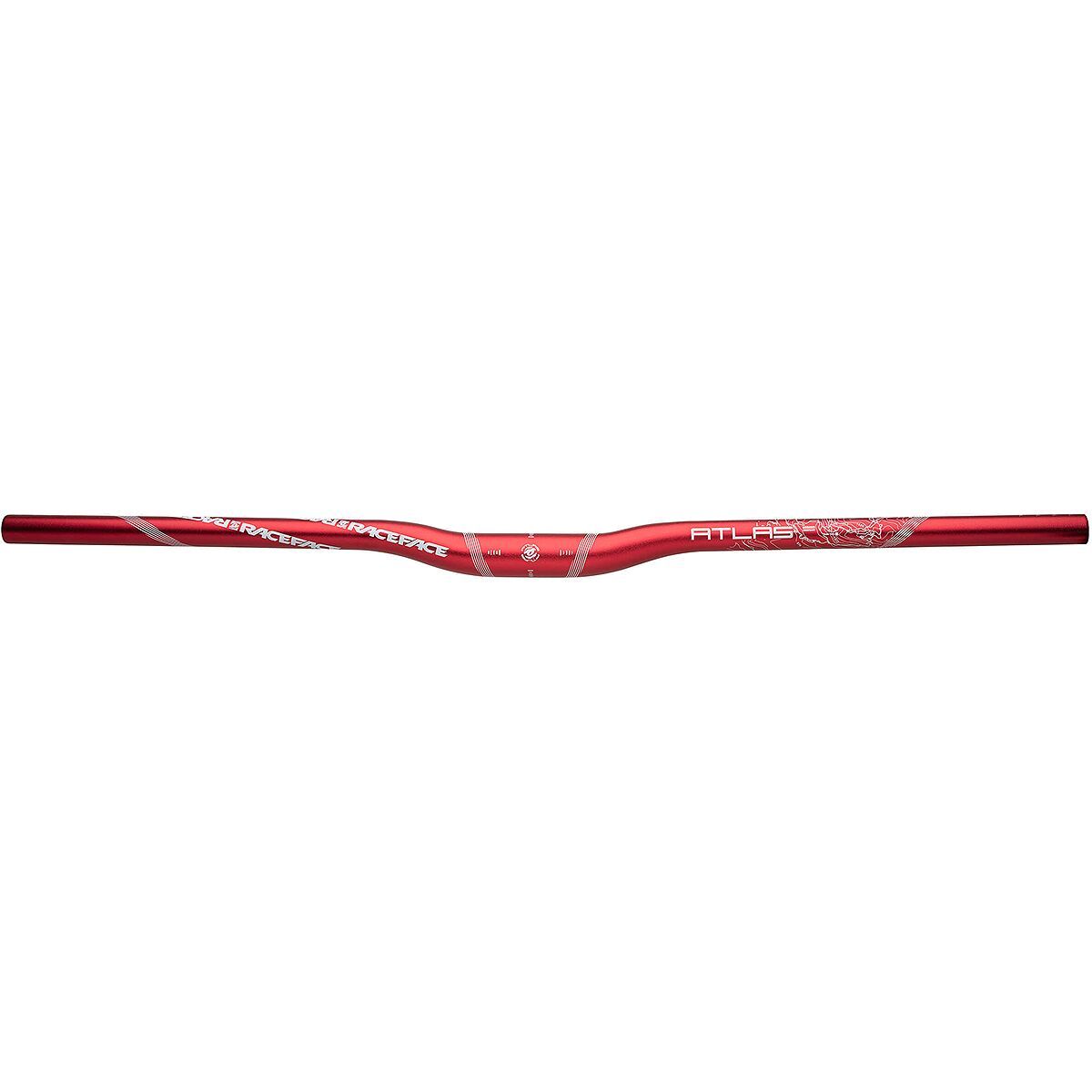 Race Face Atlas Riser Handlebar Red, 1/2'' Rise, 31.8x785mm