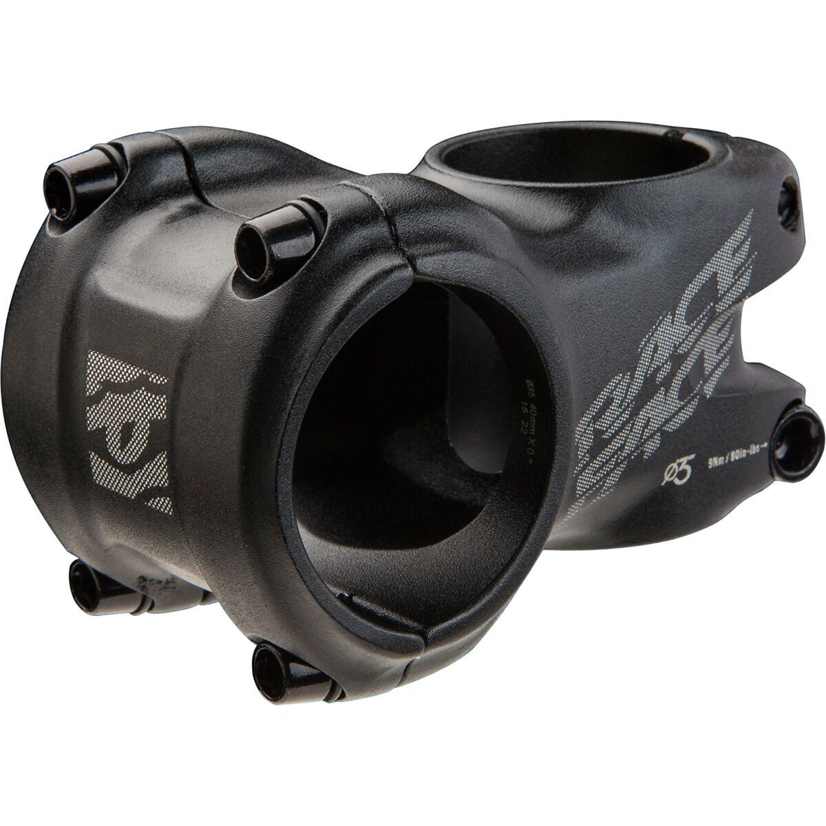 Race Face Chester Stem Black, 8-Deg, 31.8x70mm