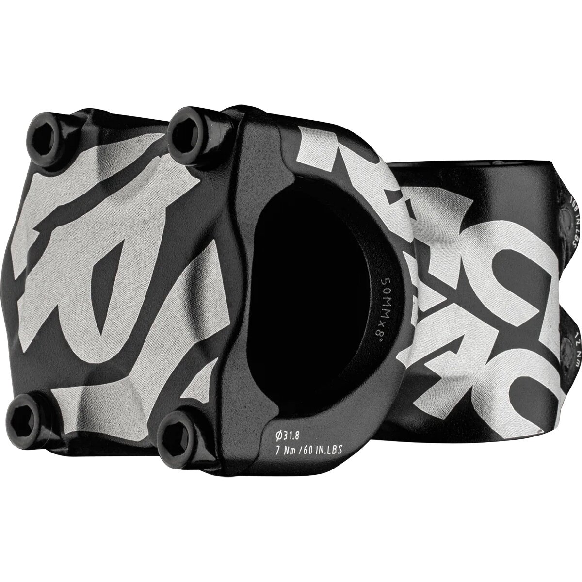 Race Face Chester Stem Black, 8-Deg, 31.8x70mm