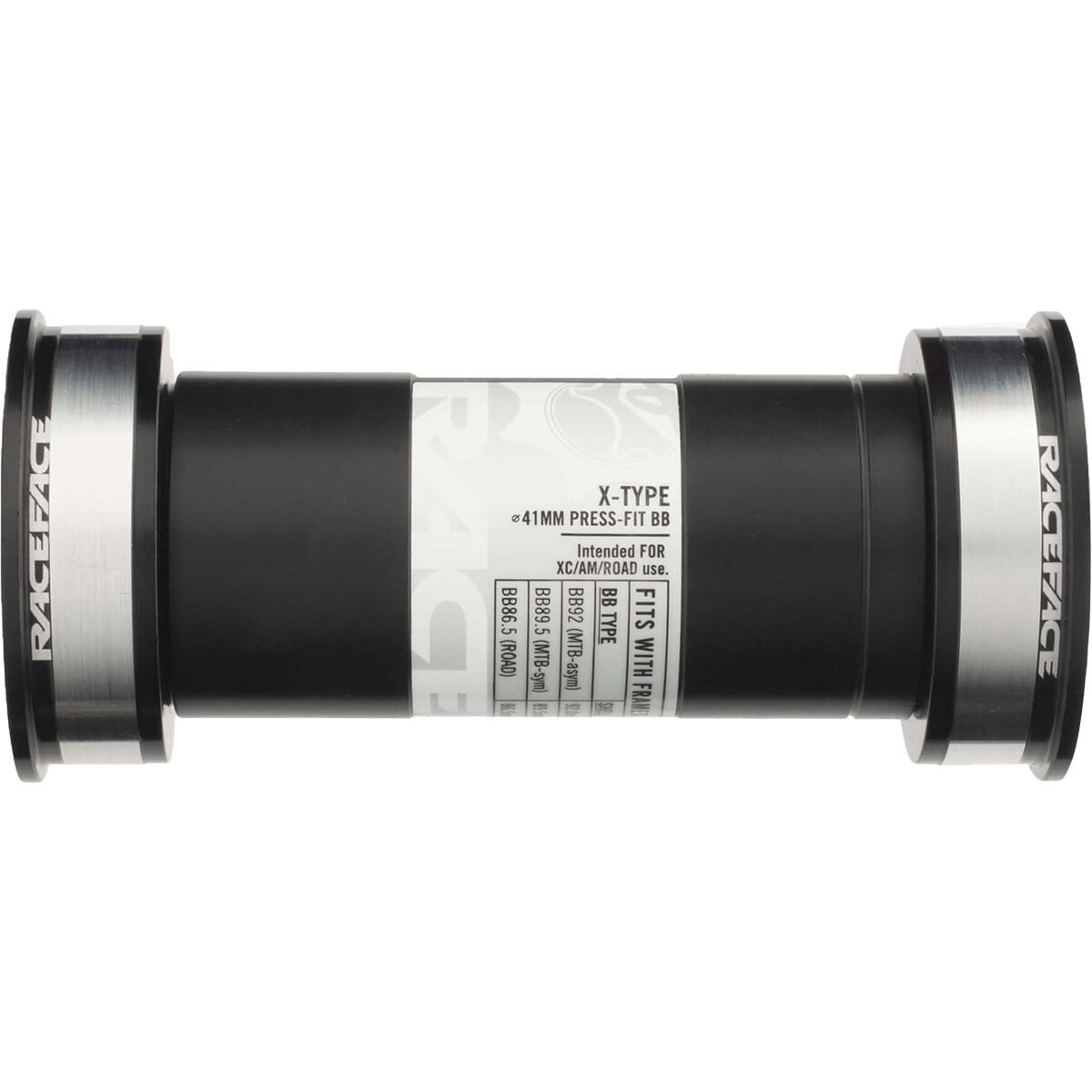 Race Face Race Face EXI BB107 Bottom Bracket Double Row Bearing, 41mm ID x 107mm Shell x 24mm Spindle