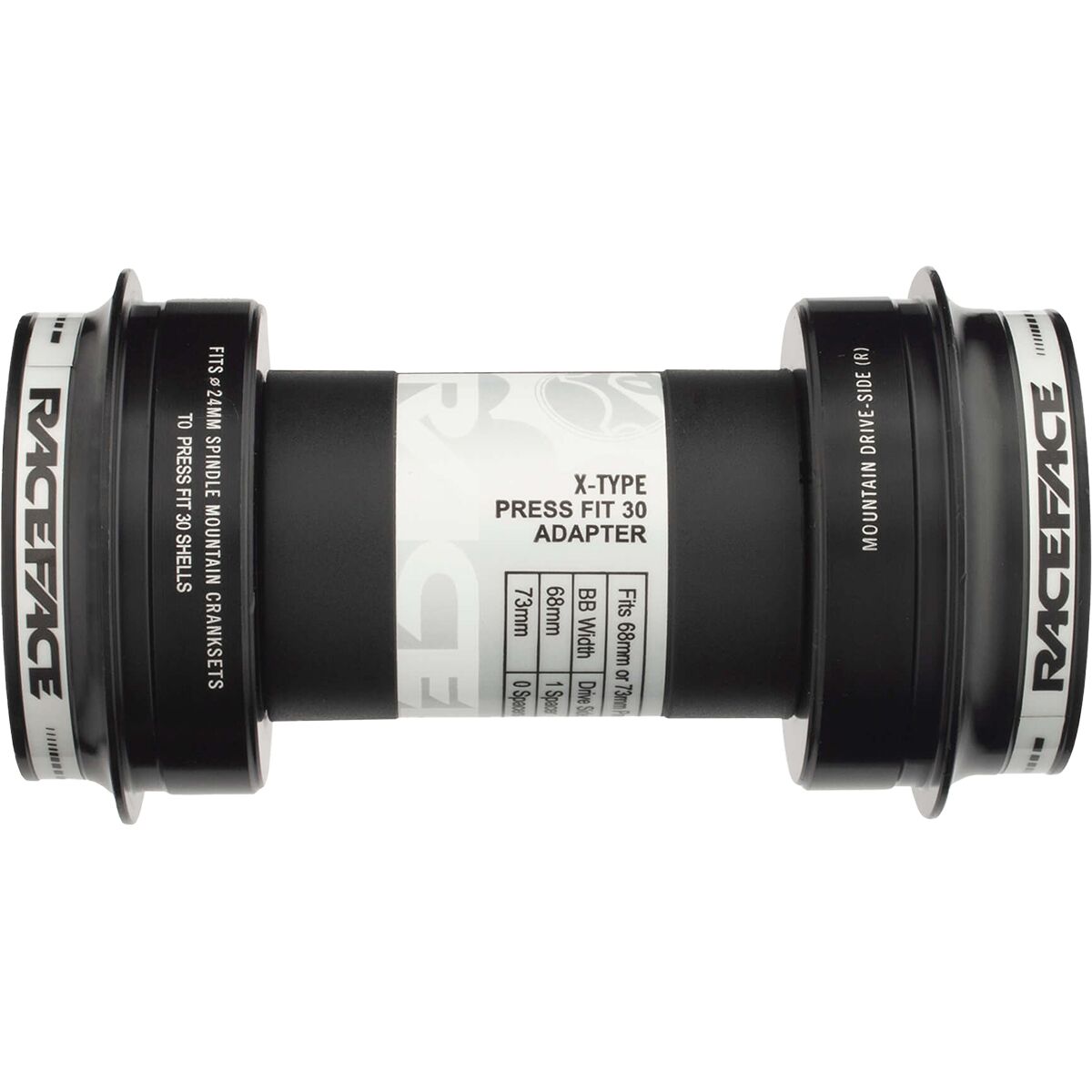 Race Face EXI PF30 Bottom Bracket One Color, 46mm ID x 73mm Shell x 24mm Spindle