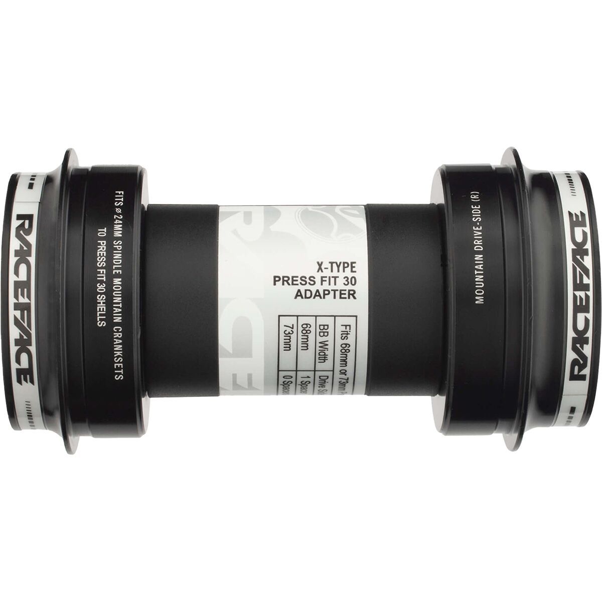 Race Face Race Face EXI PF30 Bottom Bracket One Color, 46mm ID x 73mm Shell x 24mm Spindle