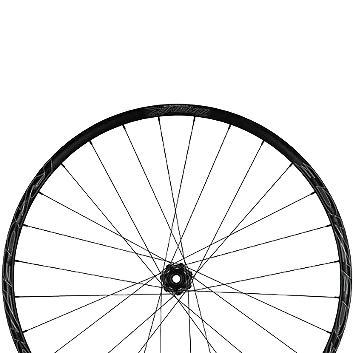 Race Face Turbine R 35 27.5in Boost Wheel Black, Front, 15x110mm