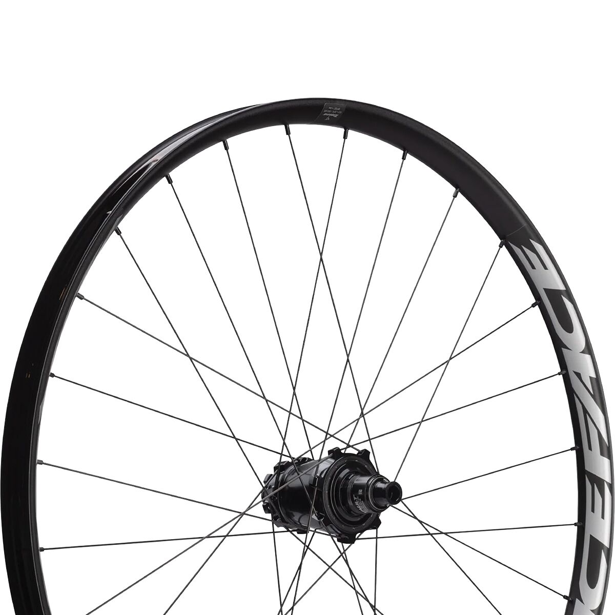 Race Face Turbine R 35 27.5in Boost Wheel Black, Rear, XD, 12x148mm