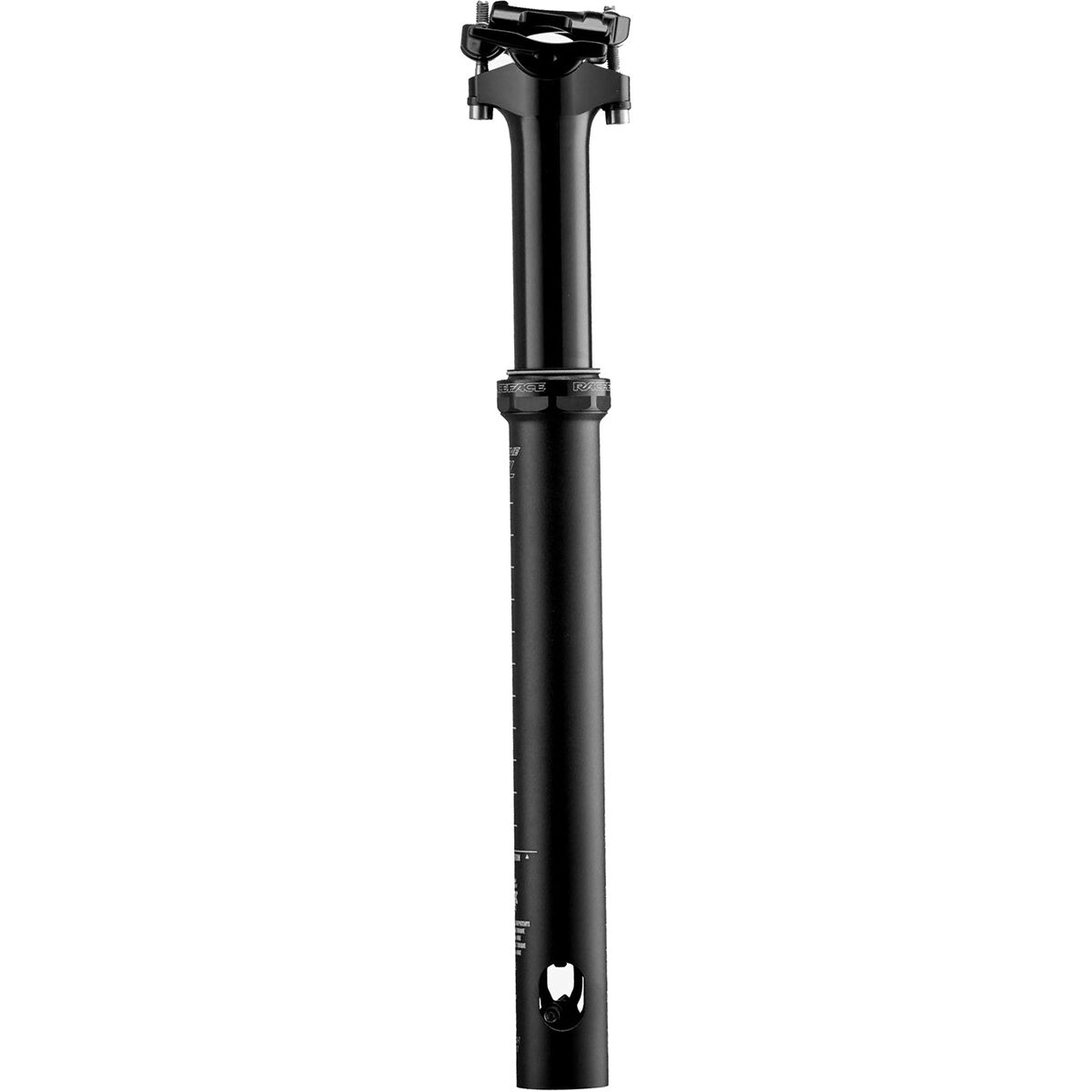 Race Face Turbine SL Dropper Seatpost Black, 30.9x75mm Travel