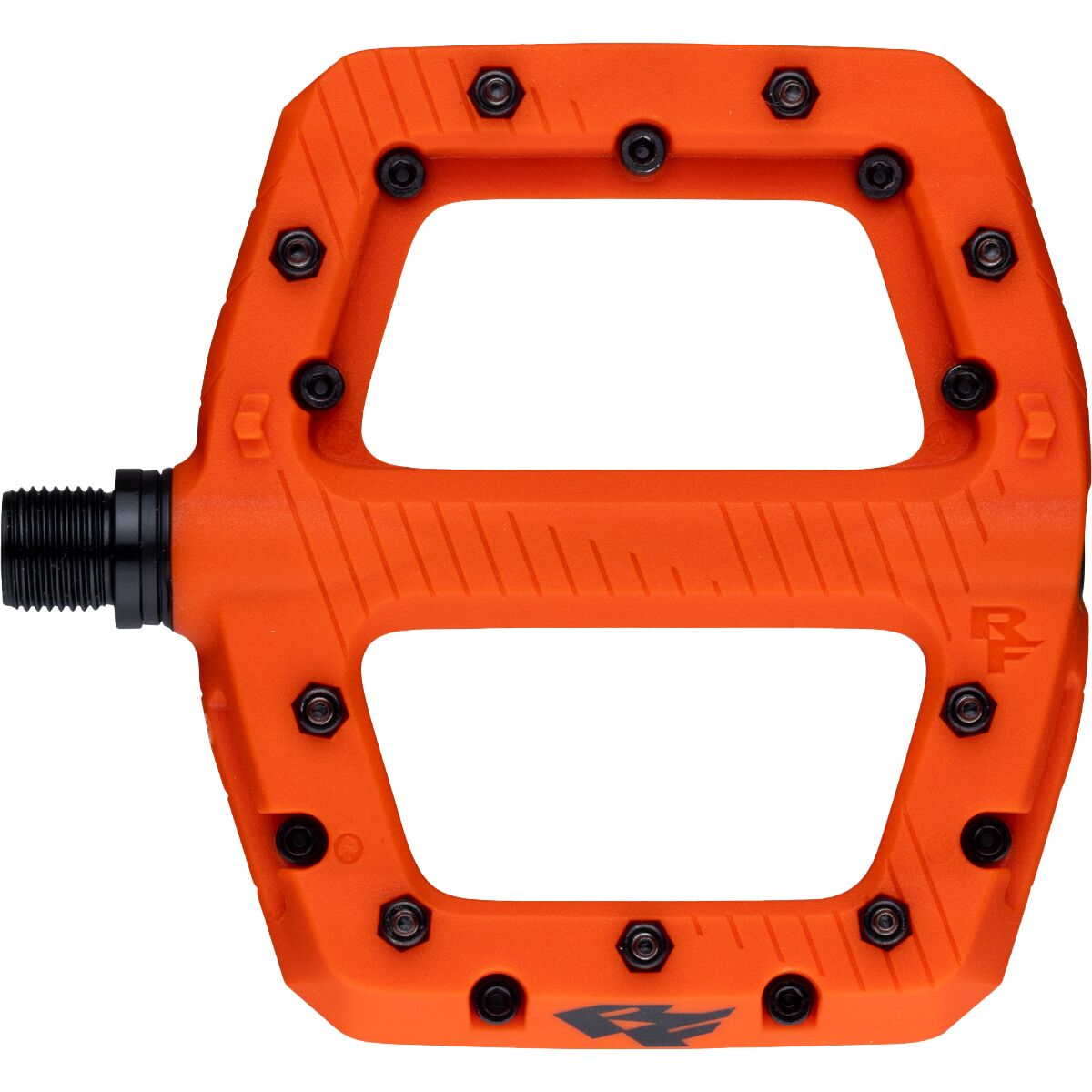 Race Face Large Chester Pedals Orange, One Size