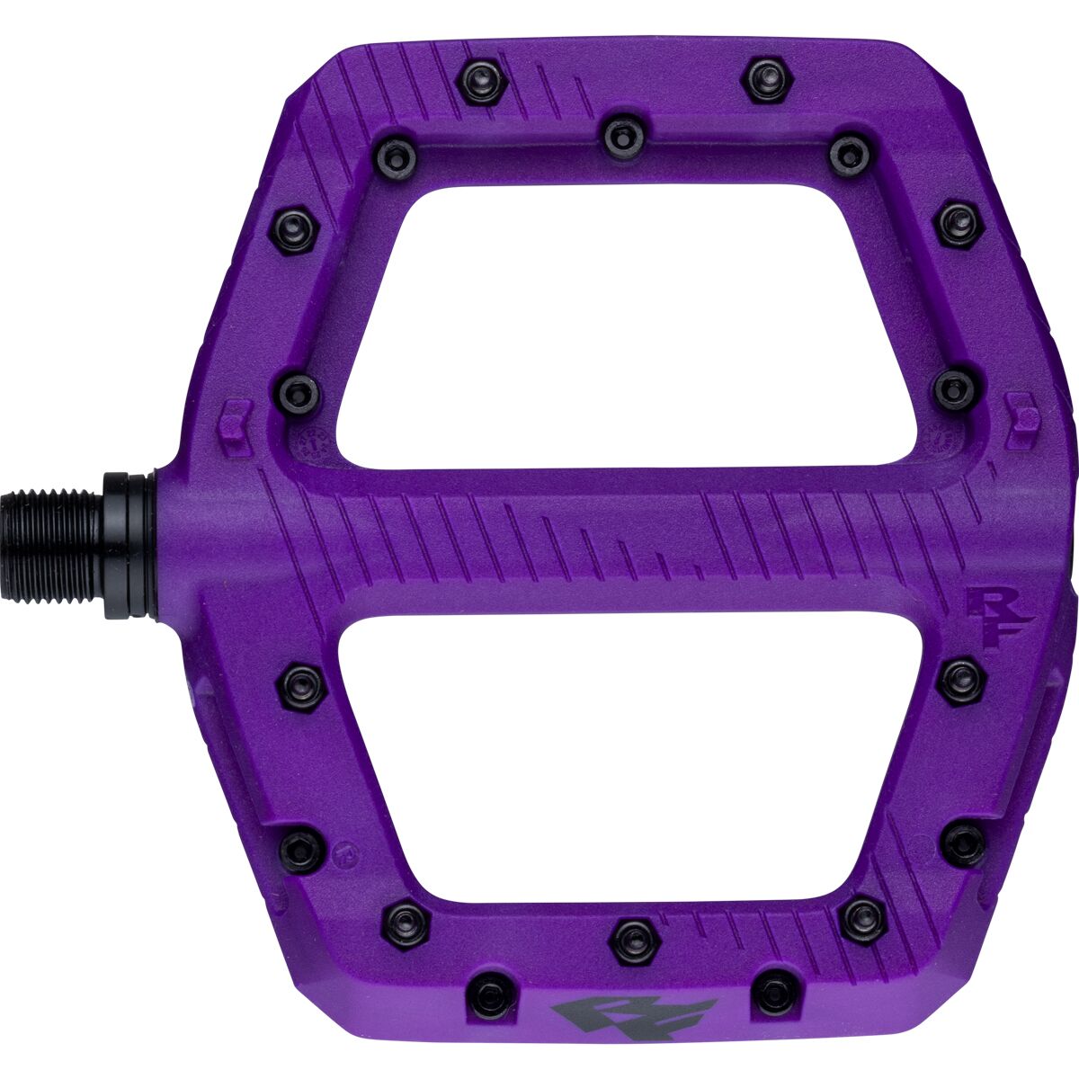 Race Face Large Chester Pedals Purple, One Size