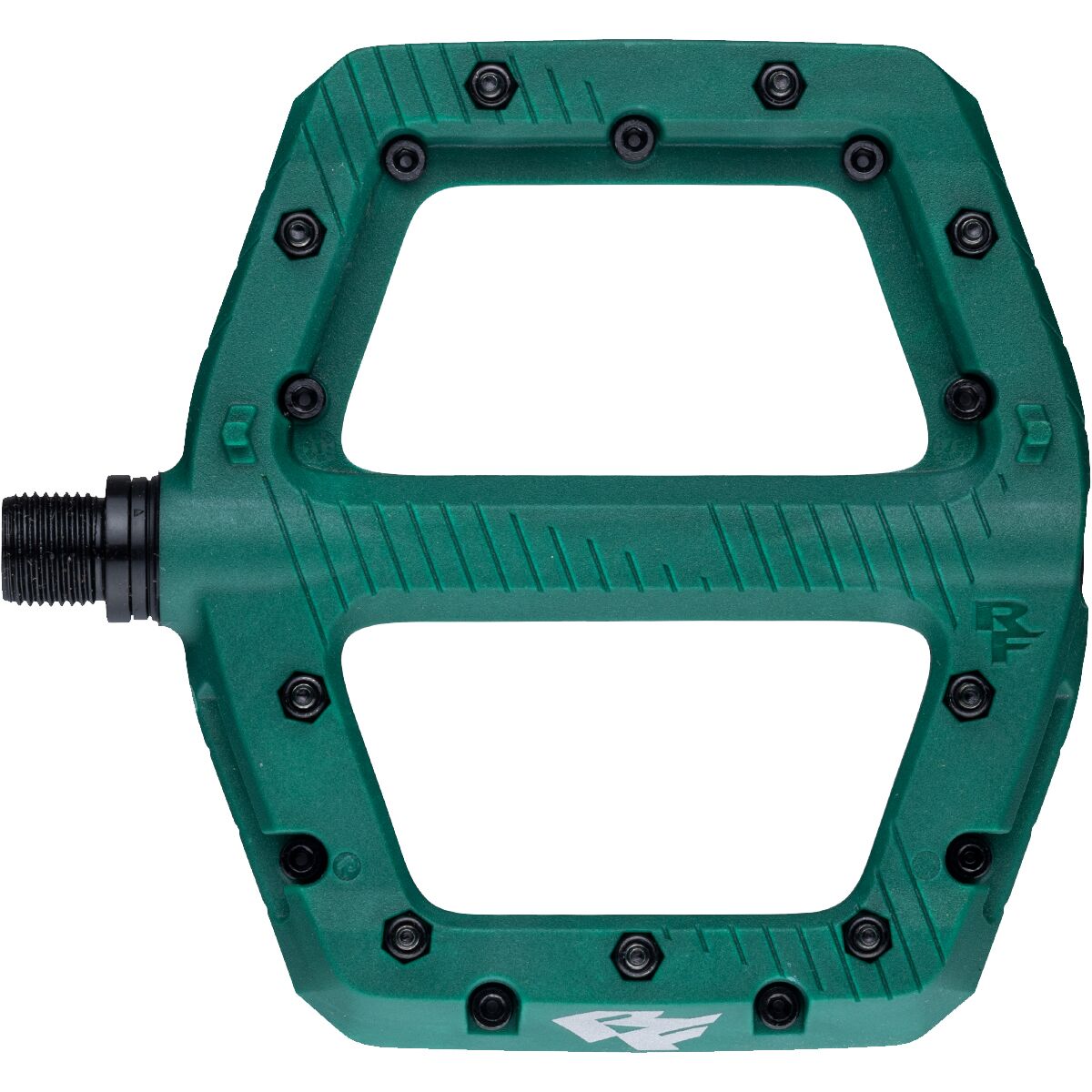 Race Face Small Chester Pedals Green, One Size