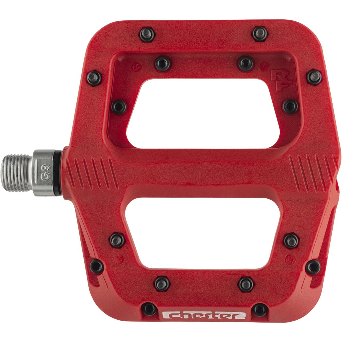 Race Face Small Chester Pedals Red, One Size