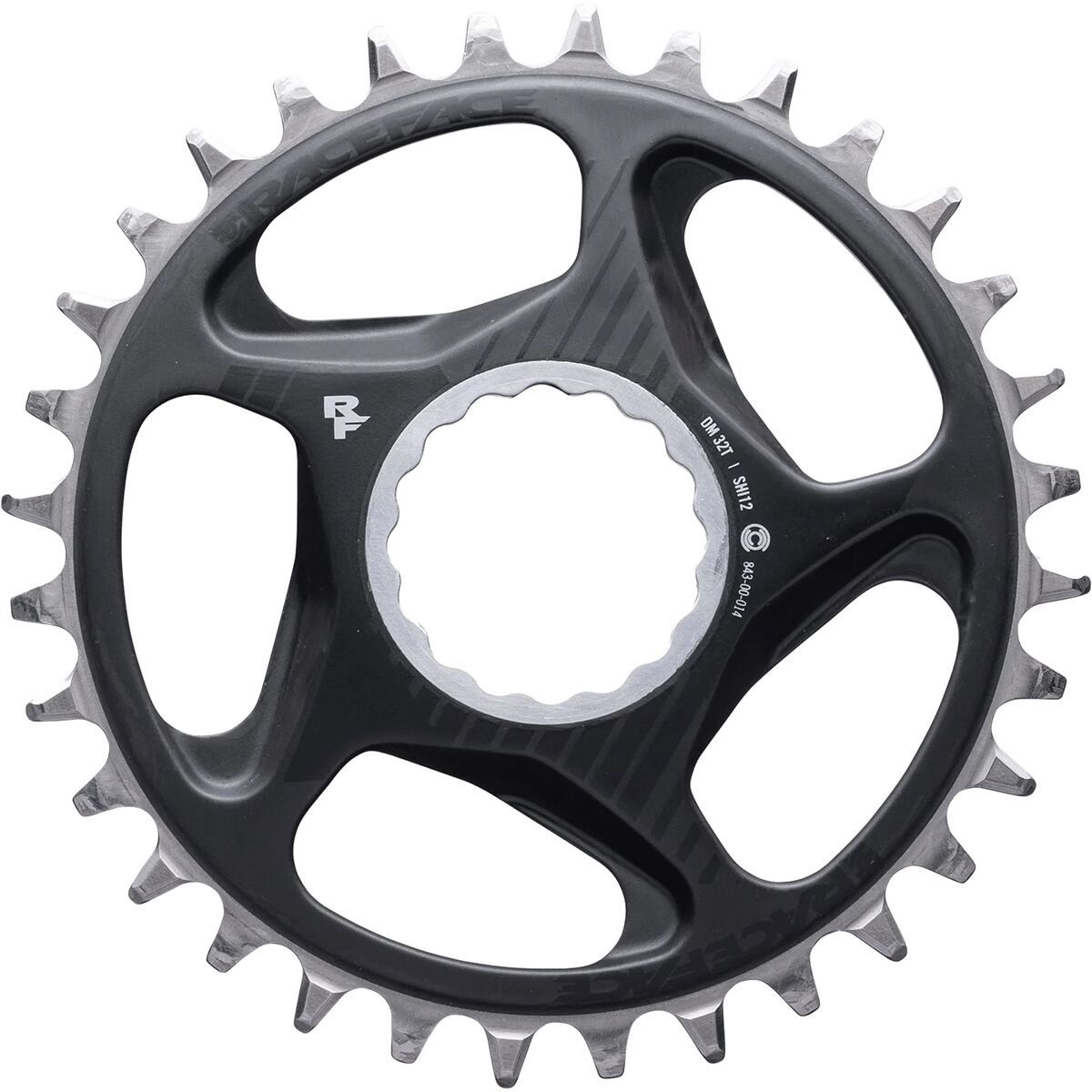 Race Face Era Cinch Direct Mount Chainring Black, 30t, Narrow-Wide