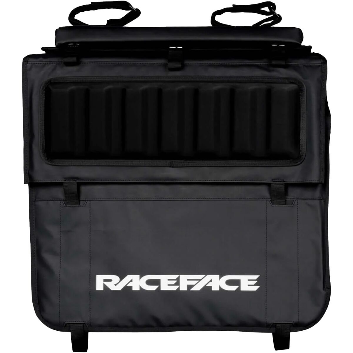Race Face T3 Tailgate Pad - 2-Bike Black, 2 Bikes