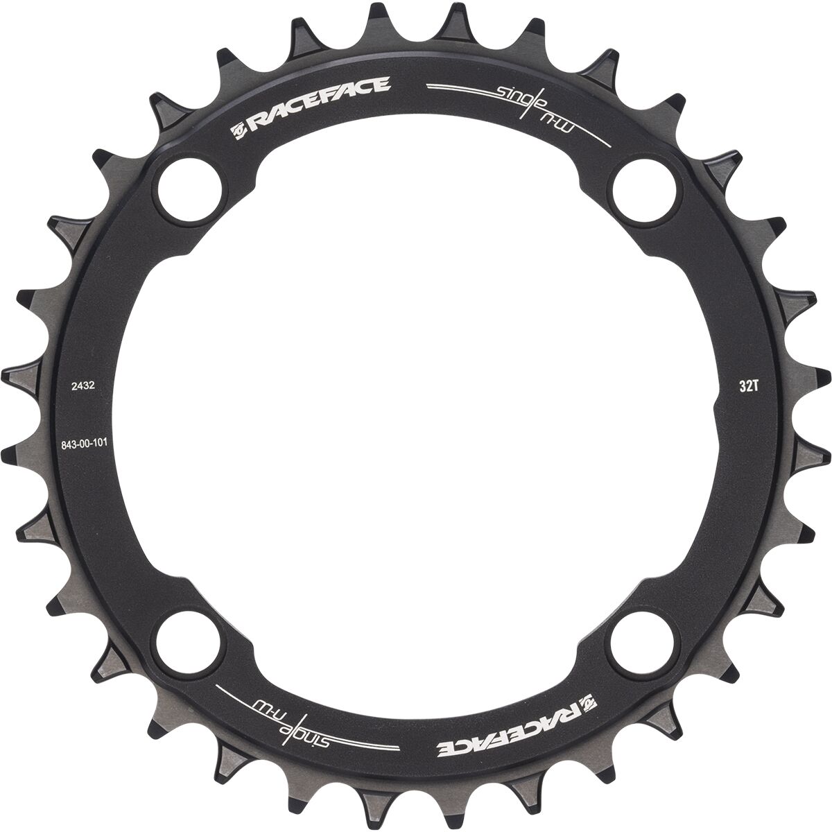 Race Face Narrow Wide 104 Chainring Black, 34t