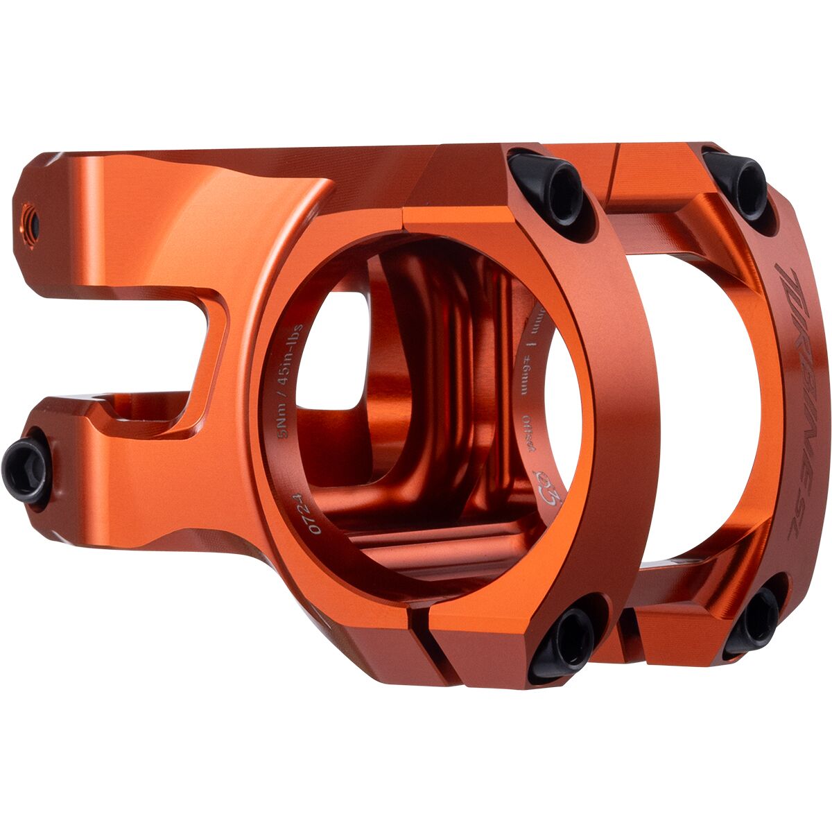 Race Face Turbine SL Stem Orange, 40mm, 35mm Clamp