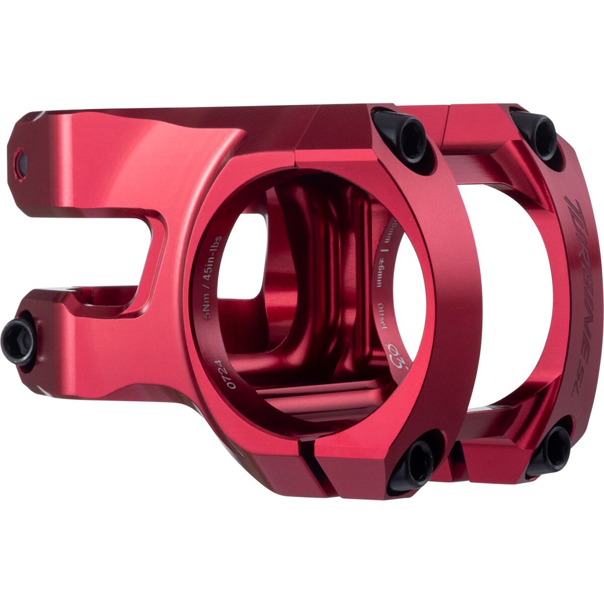 Race Face Turbine SL Stem Red, 50mm, 35mm Clamp