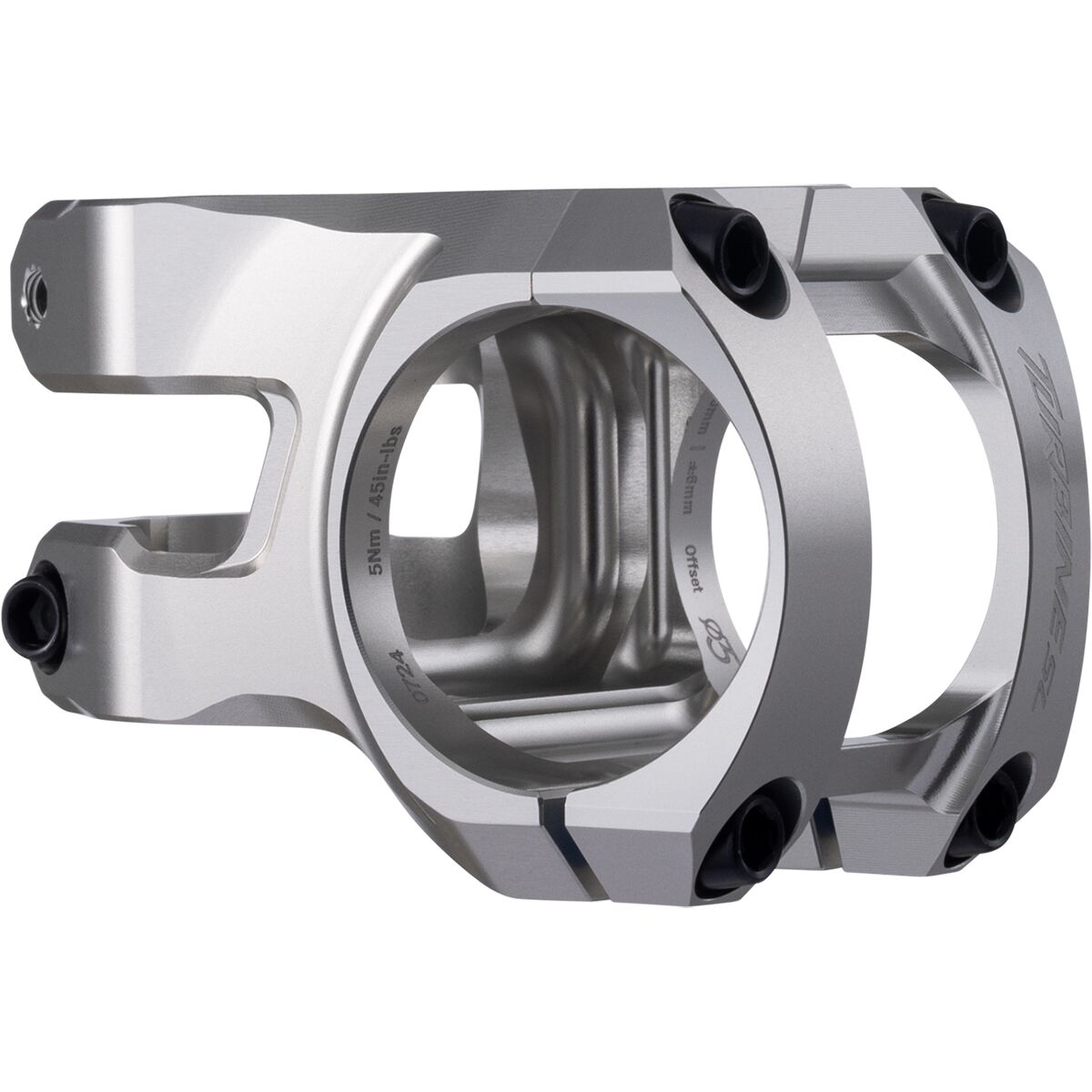 Race Face Turbine SL Stem Silver, 60mm, 35mm Clamp