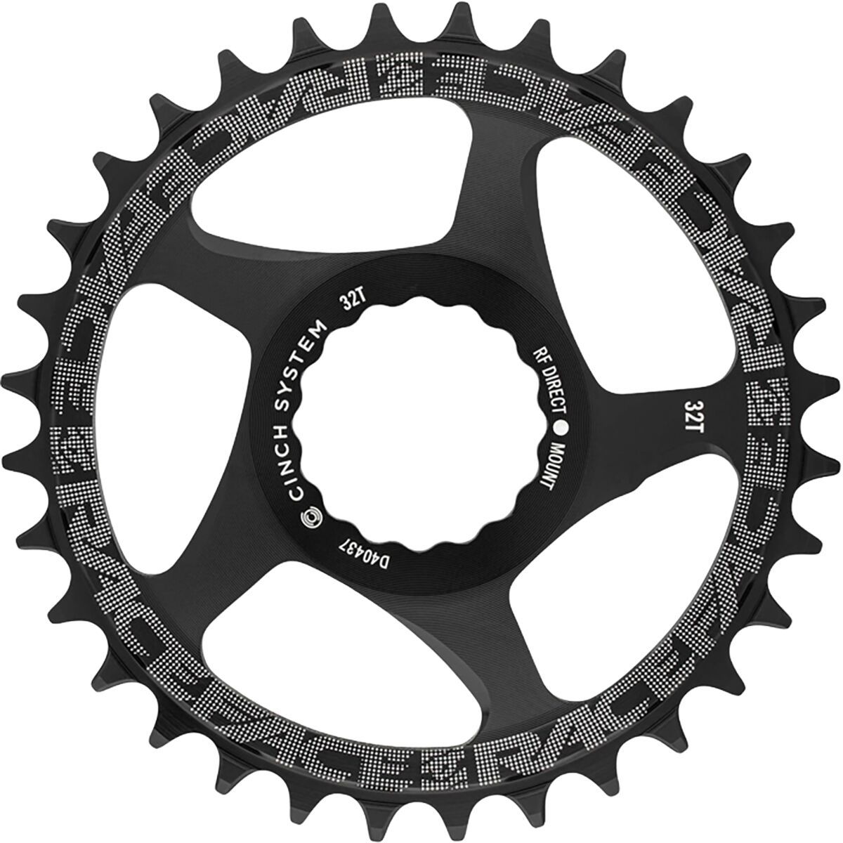 Race Face Race Face Direct Mount Chainring Matte Black, 38t