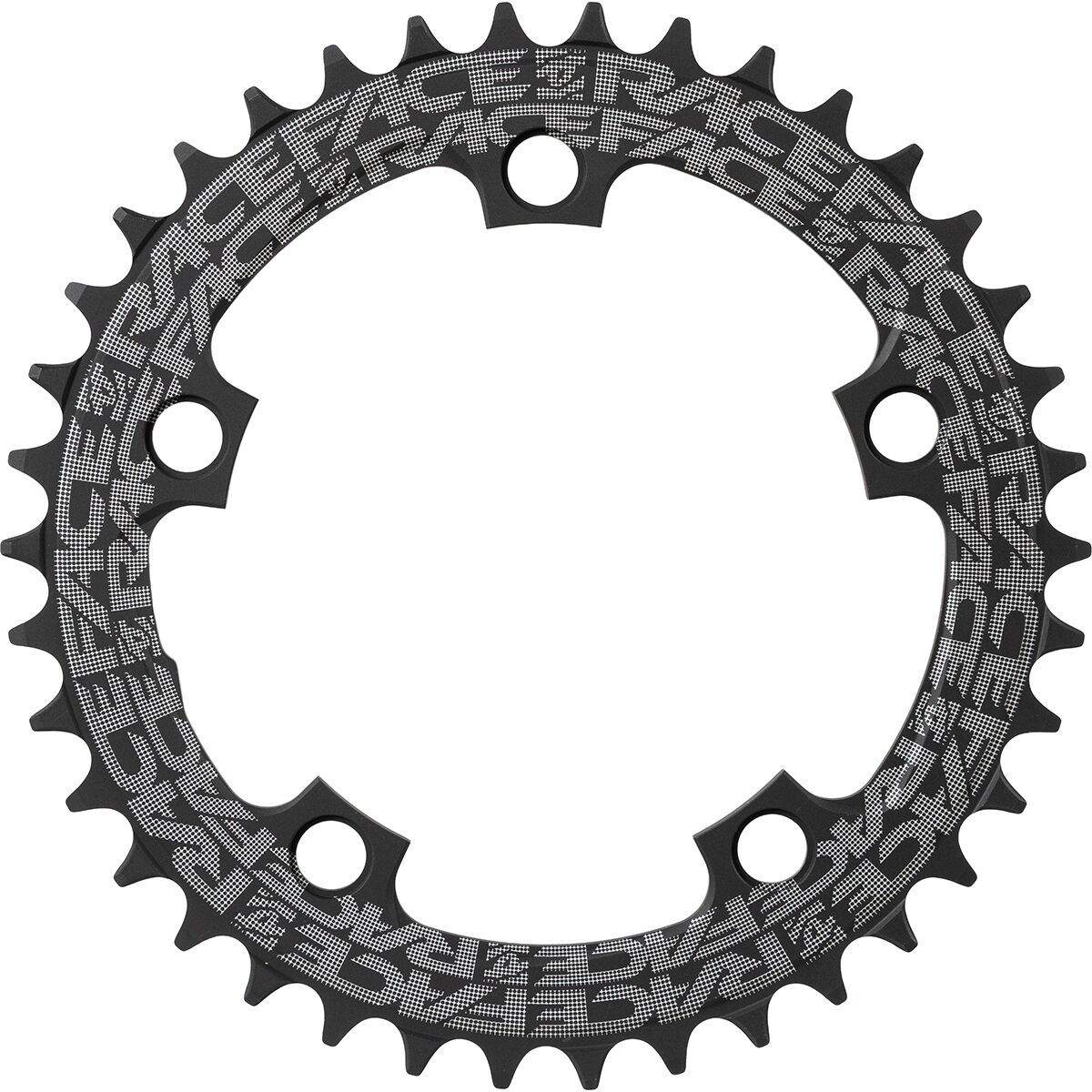 Race Face Race Face Narrow Wide 5-Bolt Chainring Matte Black, 110x38t, 10/11/12-Spd
