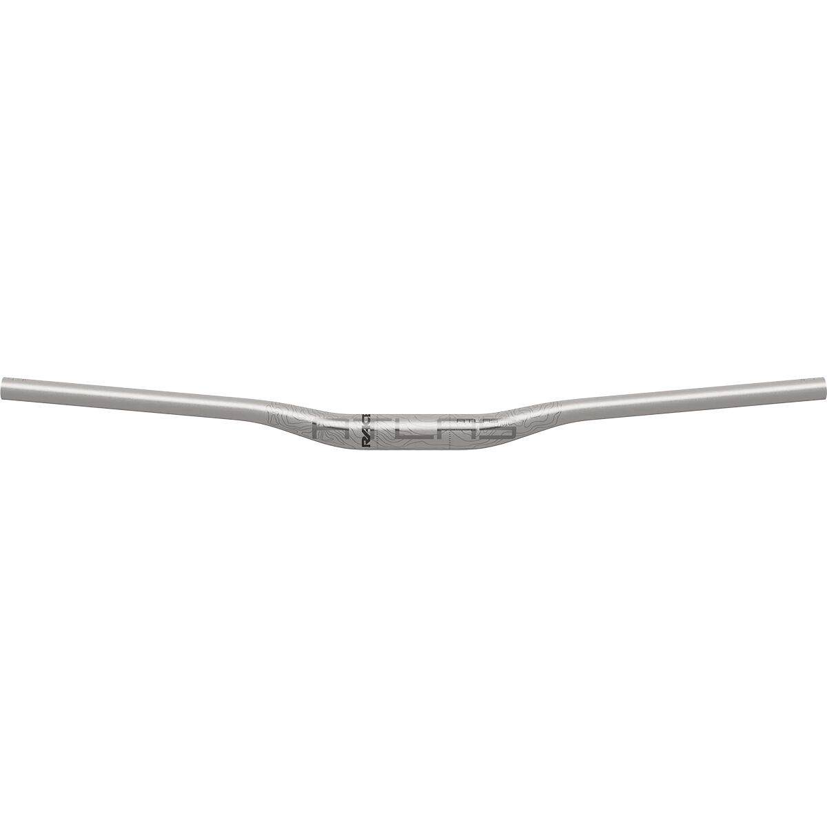Race Face Atlas 35mm Handlebar Silver, 800mm, 55mm Rise