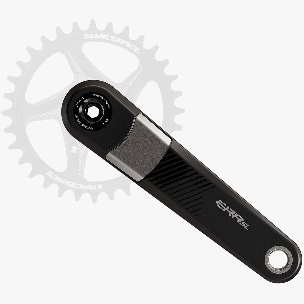 Race Face Era SL Crankset Black, 160mm
