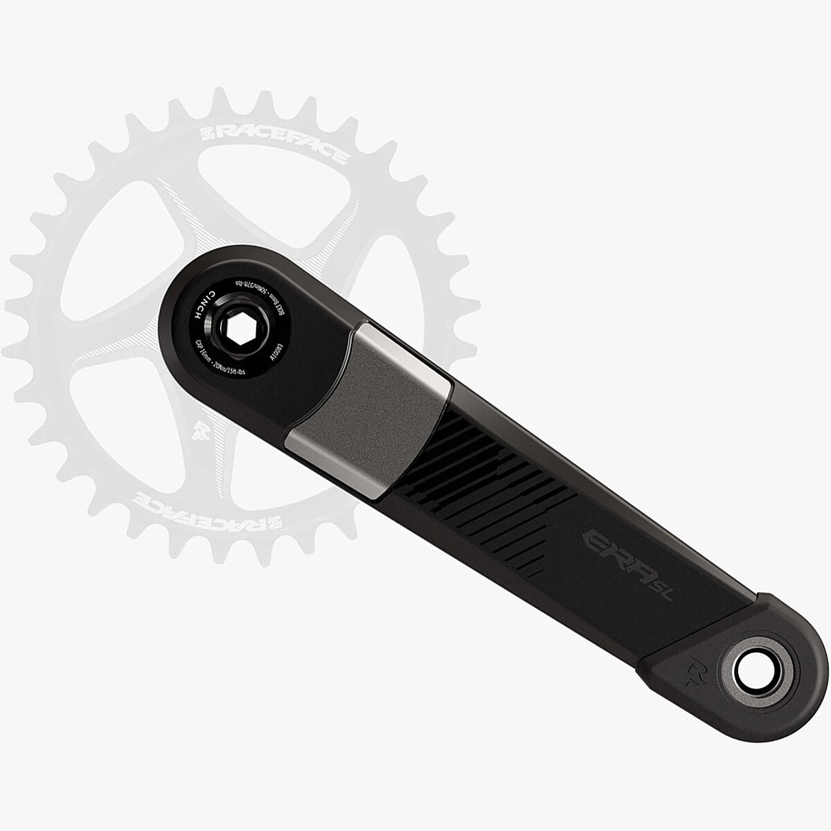 Race Face Era SL Crankset Stealth, 165mm