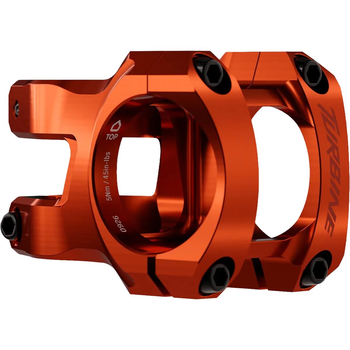 Race Face Turbine 35mm Stem Orange, 50mm