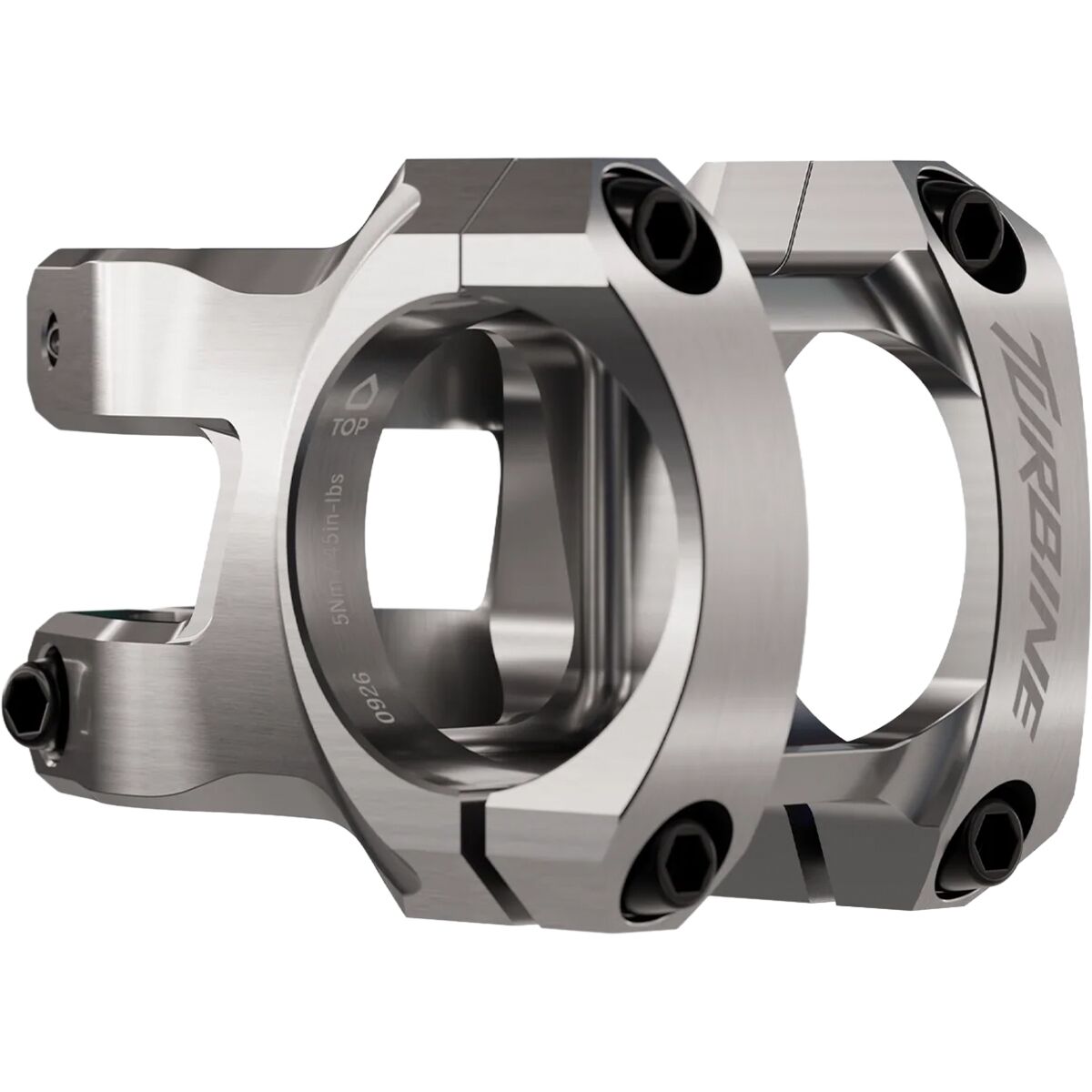 Race Face Turbine 35mm Stem Silver, 50mm