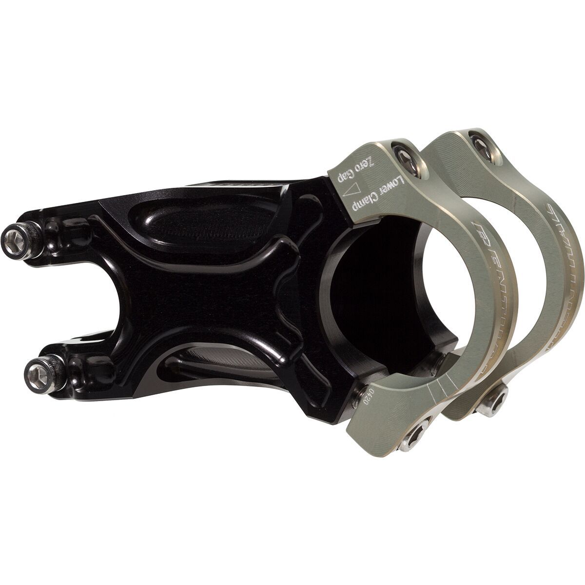 Renthal Apex Stem Black/Gold, 40mm