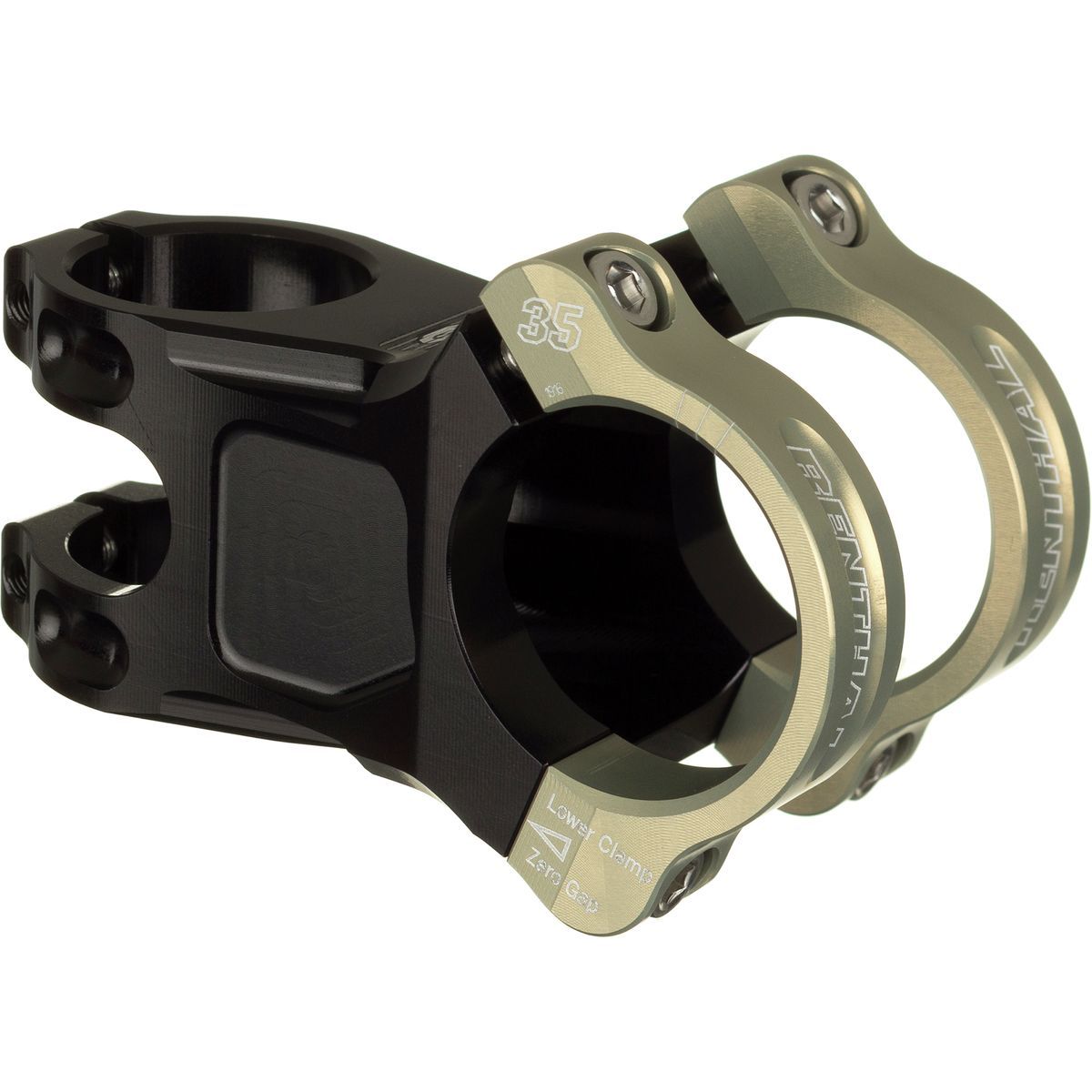 Renthal Apex 35 Stem Black/Gold, 50mm