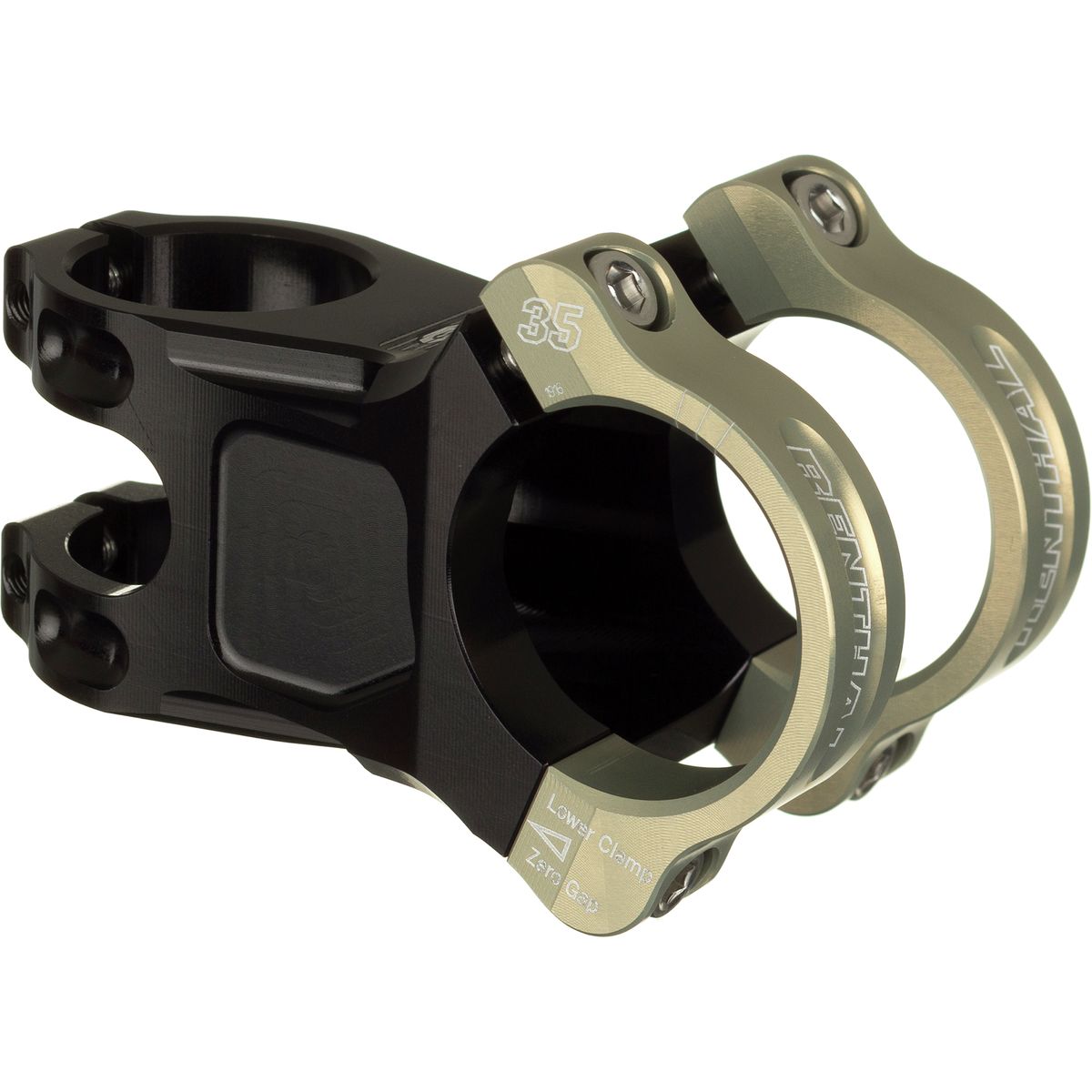 Renthal Apex 35 Stem Black/Gold, 60mm