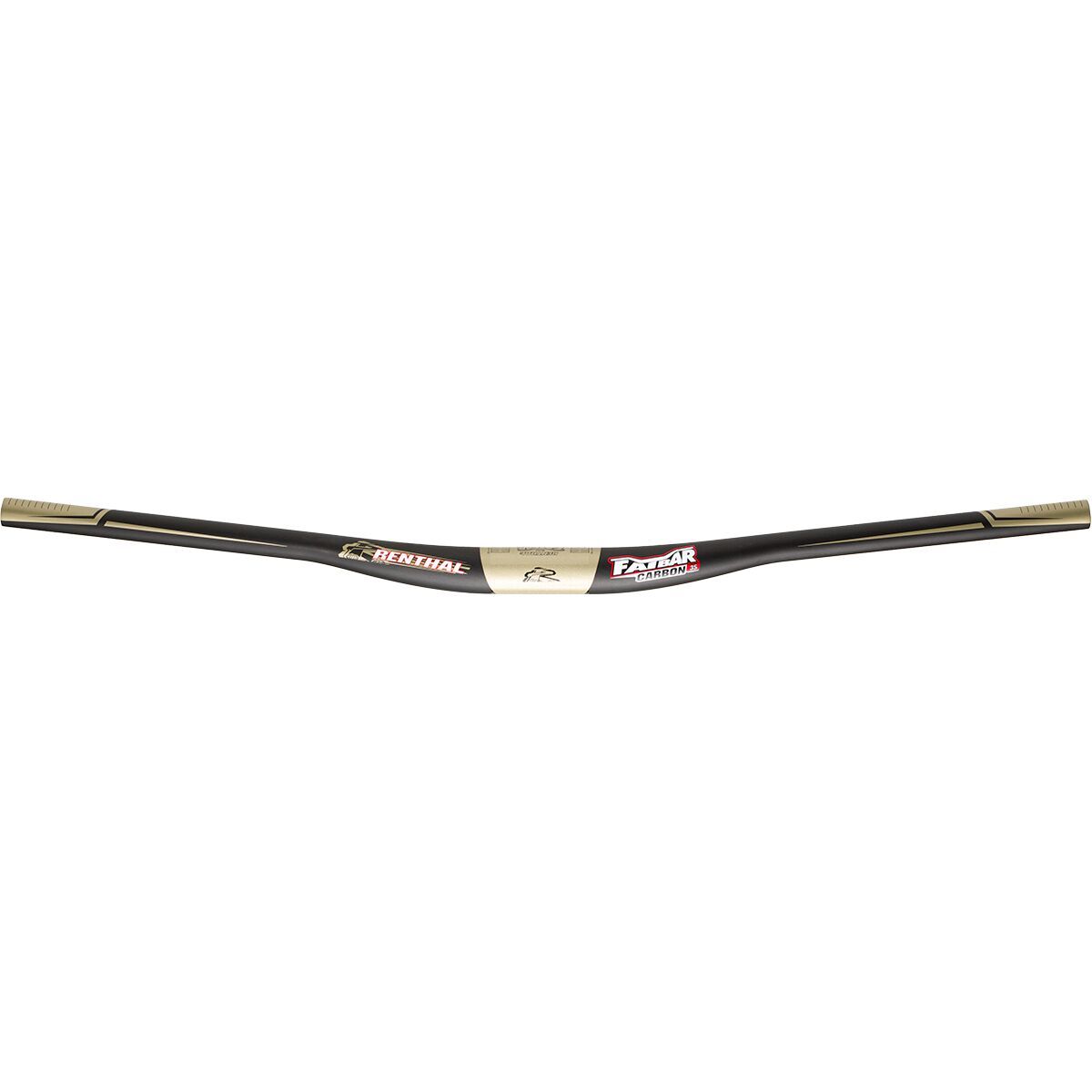 Renthal Renthal Fatbar Carbon 35 Handlebar Unidirectional Carbon, 20mm Rise