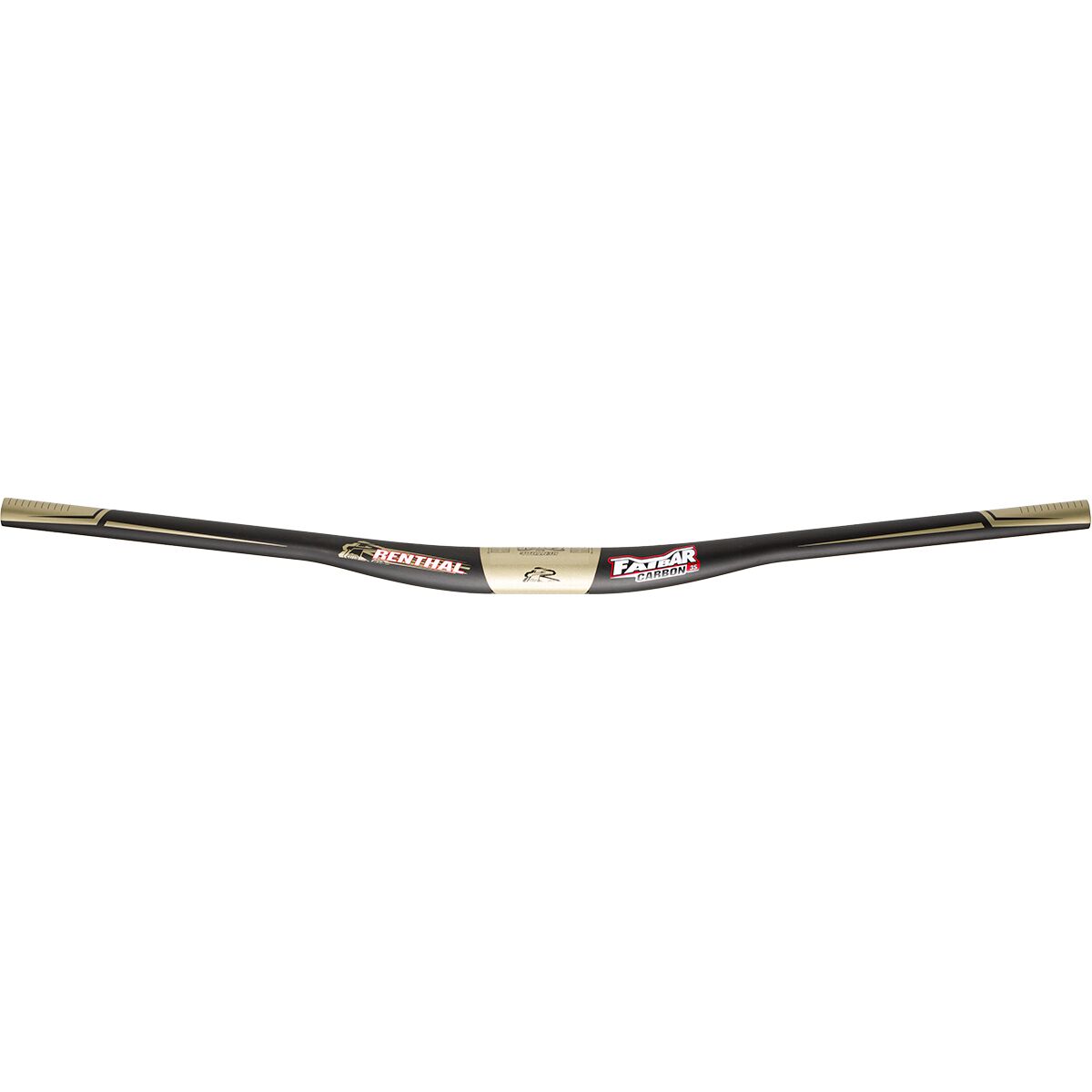 Renthal Fatbar Carbon 35 Handlebar Unidirectional Carbon, 10mm Rise