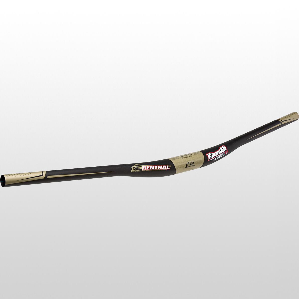 Renthal fatbar carbon sales black