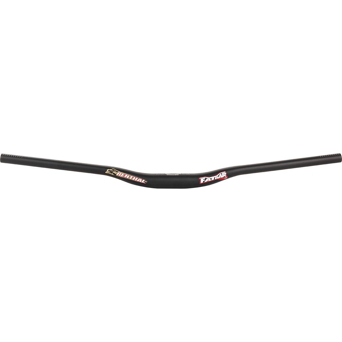 Renthal Fatbar 35 Handlebar Black, 40mm Rise