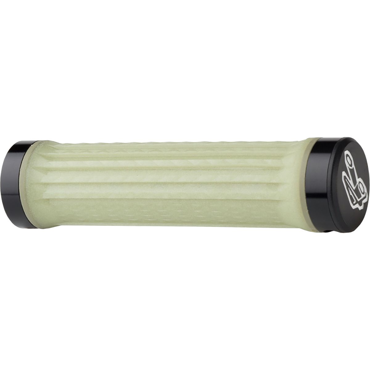 Renthal Traction Lock-On Grips Translucent, Kevlar