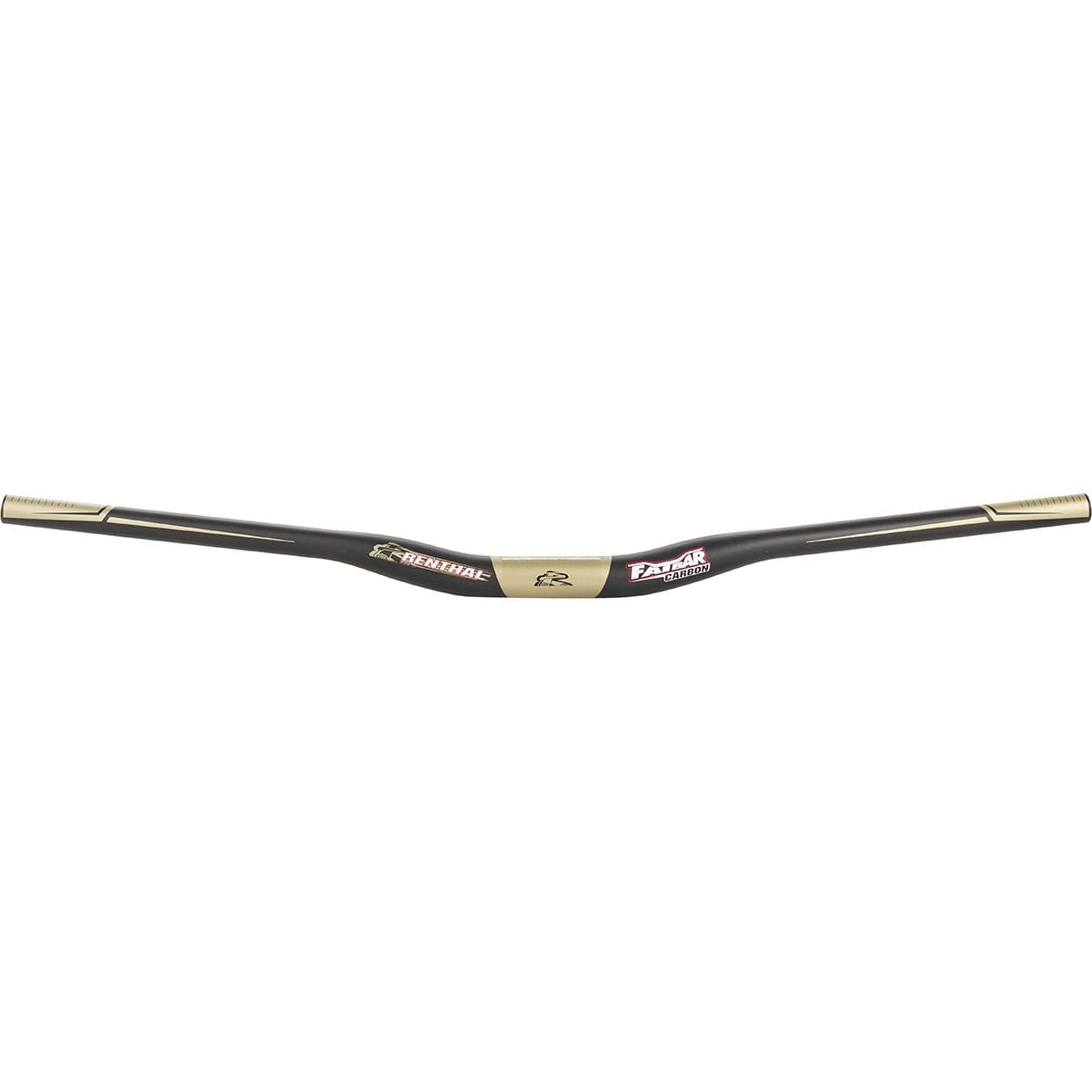 Renthal Fatbar Carbon V2 Black, 20mm Rise