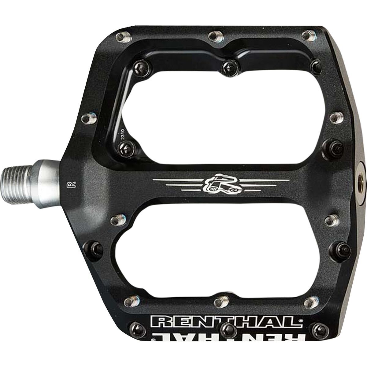 Renthal Revo-F Flat Pedals Black, One Size