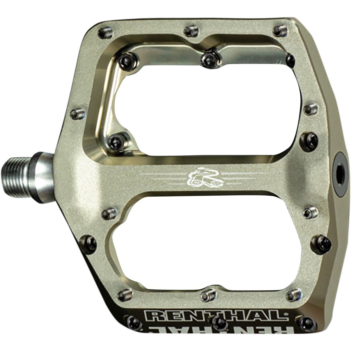 Renthal Renthal Revo-F Flat Pedals Black, One Size