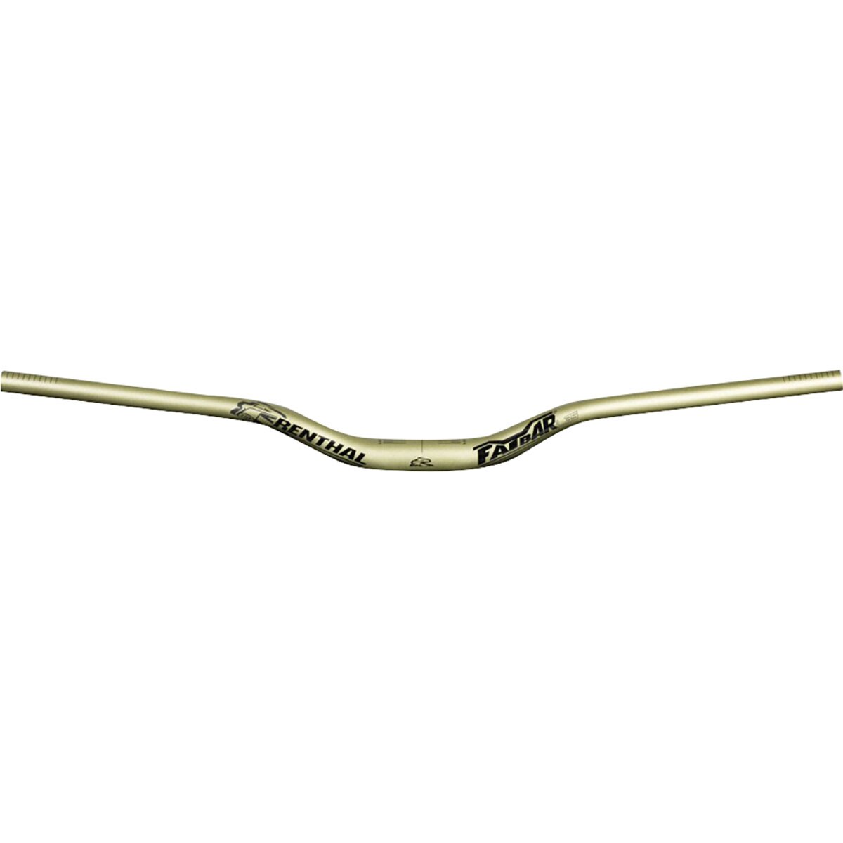 Renthal Fatbar Lite35 Riser Handlebar Alloy Gold, 30mm