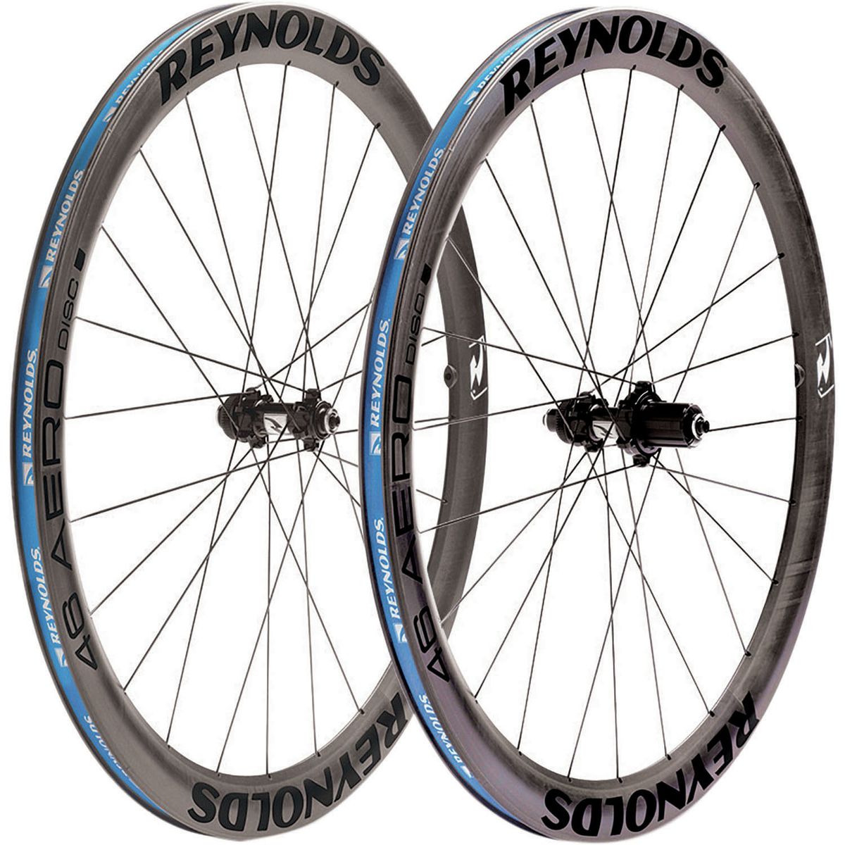 Reynolds 46 Aero Disc Carbon Wheelset - Clincher - Components