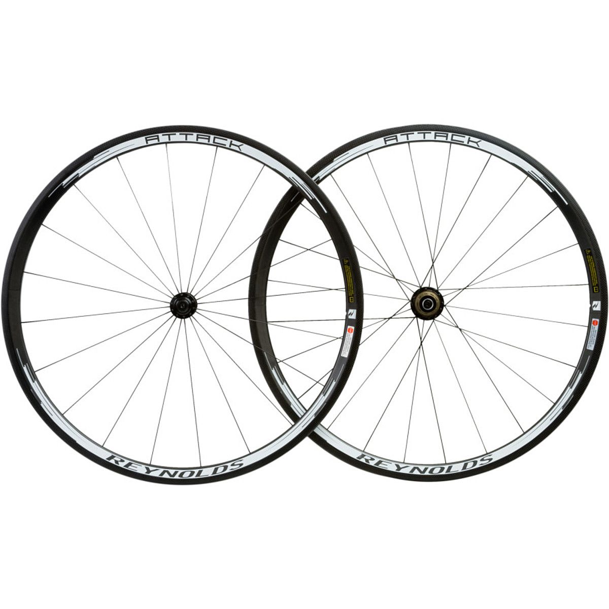 Reynolds Attack Wheelset - Clincher - Components